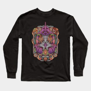 Evangelion Trylogi Long Sleeve T-Shirt